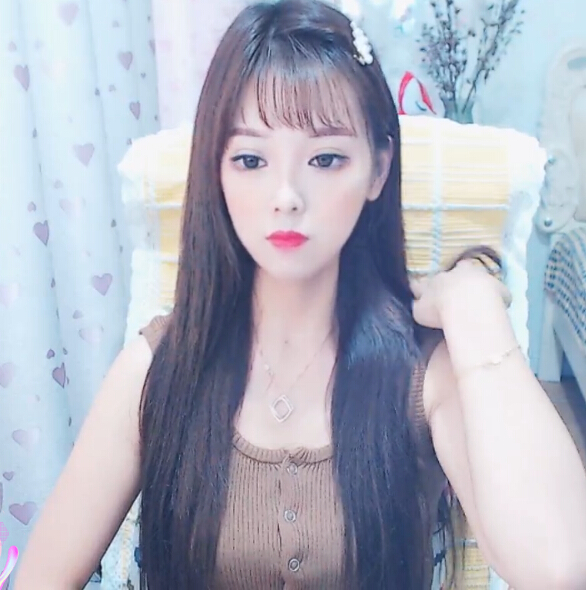 甜美主播情深深雨濛濛 清爽干净打动你的心2