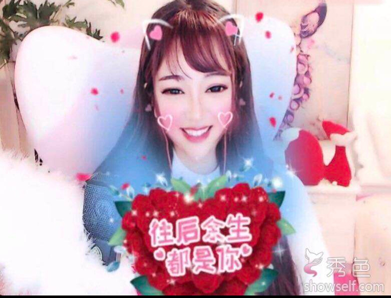 直播间才艺不多人气却很高的主播2