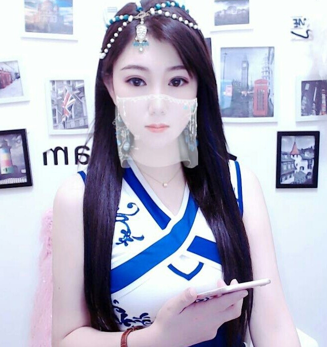 美女主播呐妞 愿被温柔以待3