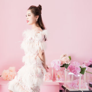 美女主播小阿妹 粤语歌唱的真好听1