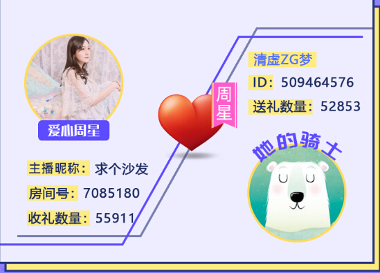 爱心周星主播求个沙发