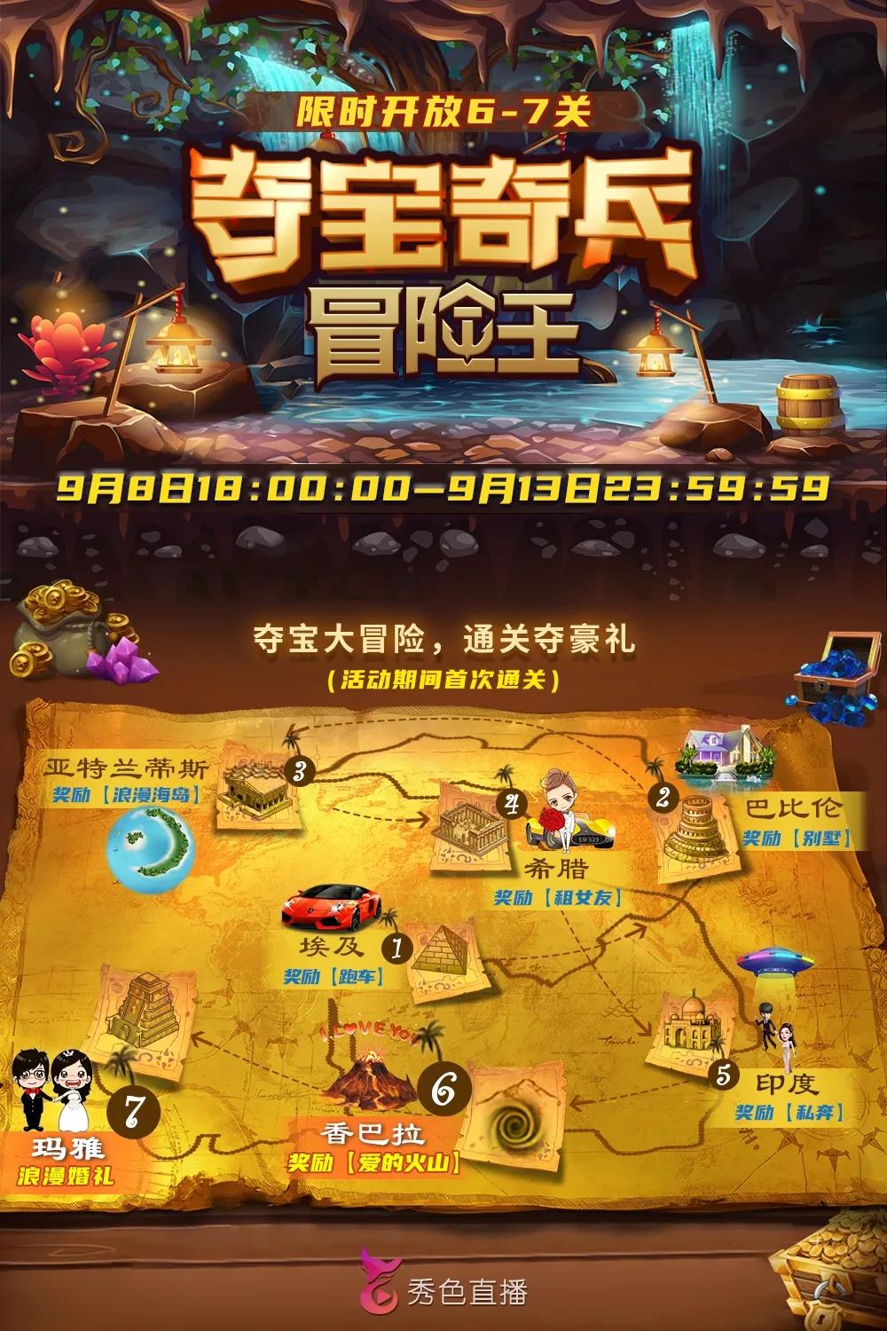 夺宝奇兵冒险王6和7关