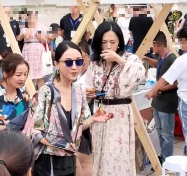 周迅姚晨阿雅同框 三位美女各有特点2