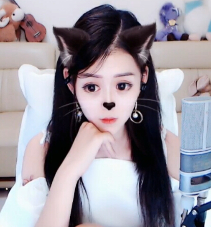 甜美趣致美女主播瓶子，好看撩她!1