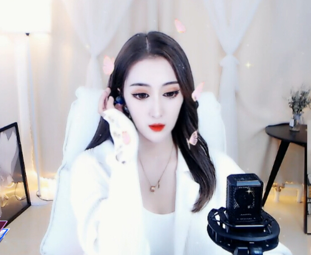高颜值美女主播球球2