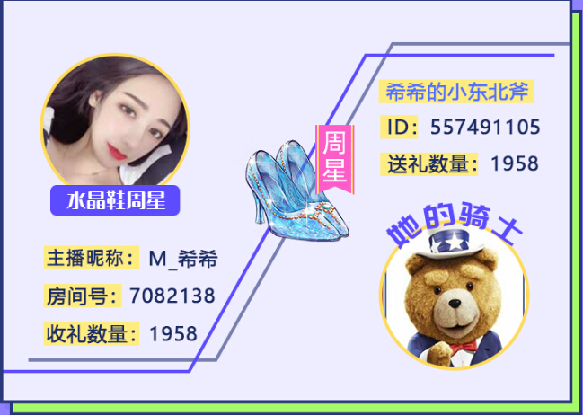水晶鞋周星主播M_希希2