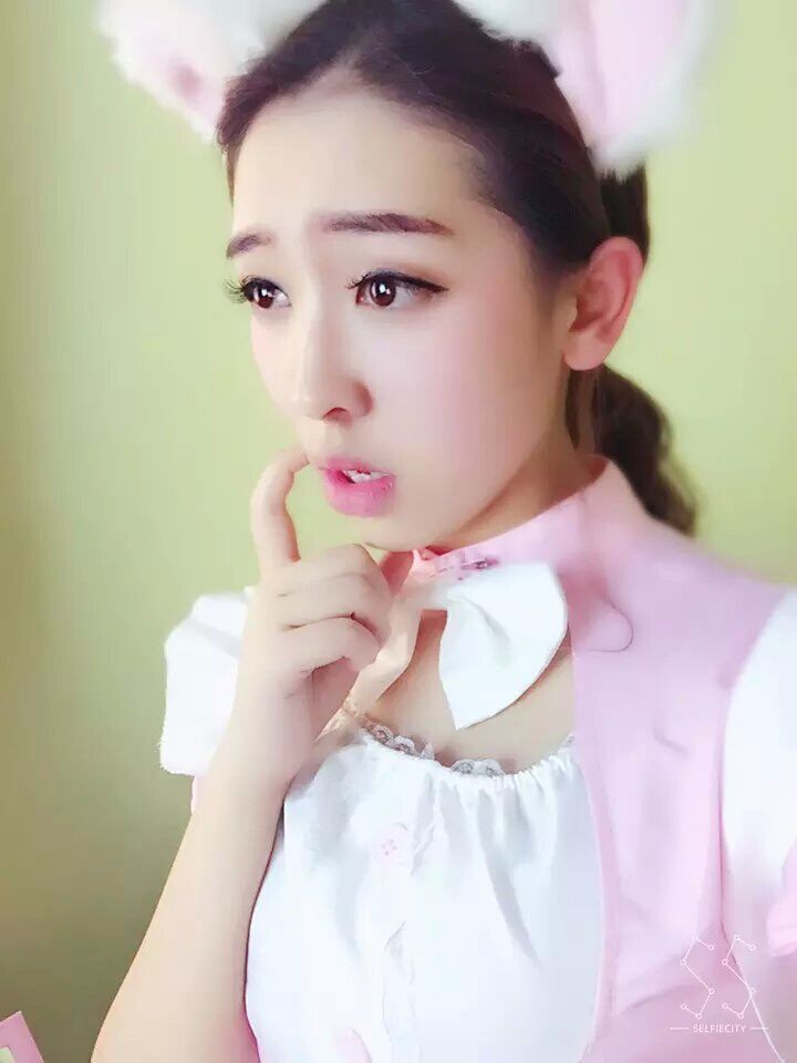 美女主播想做你的心上人