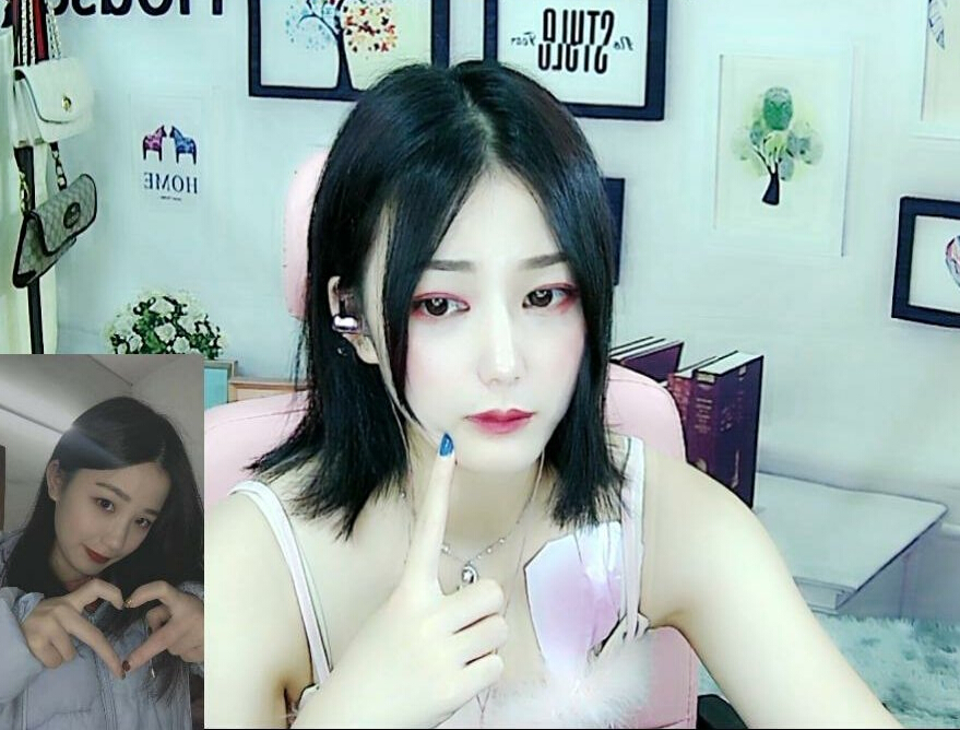 甜美可爱美女主播小瑜1