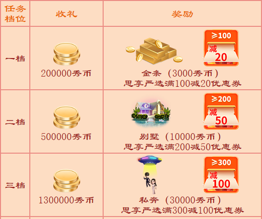 秀色中秋节惊喜一