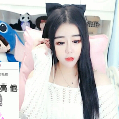 可爱美女主播丫丫很好看 撩她1