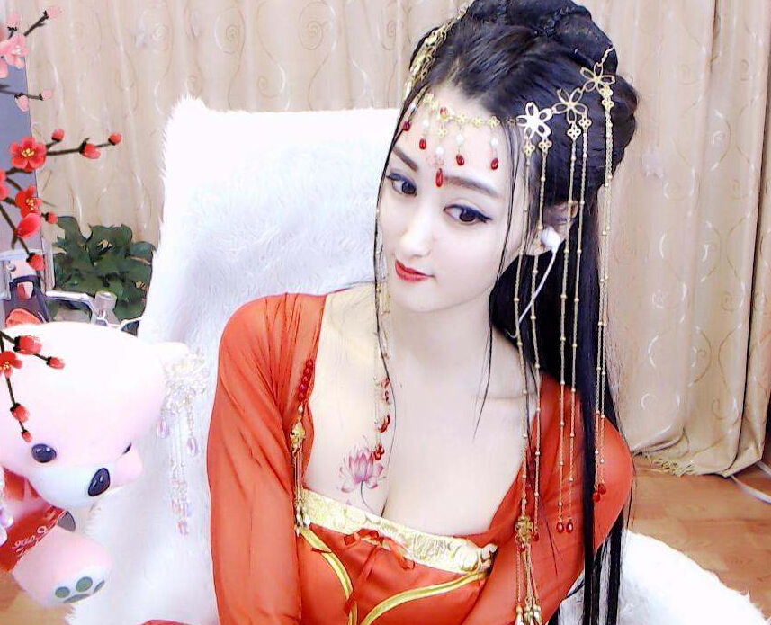 古风美女主播连麦 才艺pk秀让人惊叹1