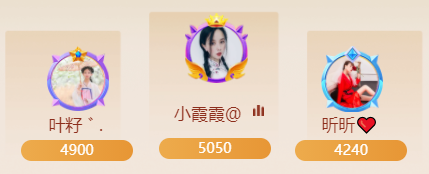 唇皇争霸宫廷佳丽榜