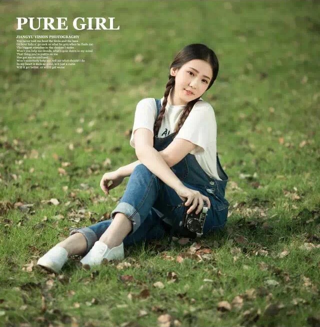 主播直播间带你赏秋景 和美女一样的美1