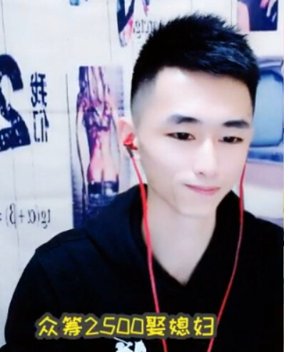 搞笑的美女主播被称为戏精演员2