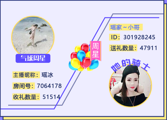 秀色气球周星瑶冰