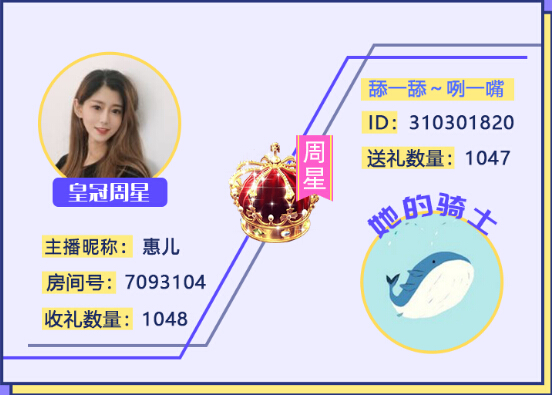 秀色皇冠周星惠儿