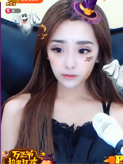 万圣节来临，主播直播间陪你一起消灭捣蛋鬼2