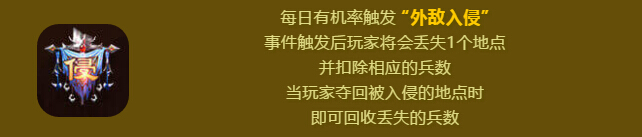 秀色触发外敌侵入