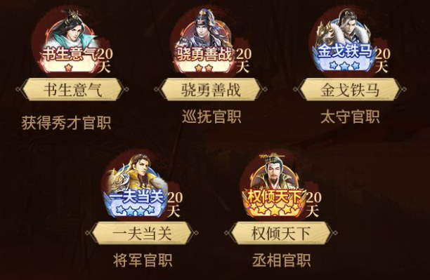 秀色身份活动专属勋章