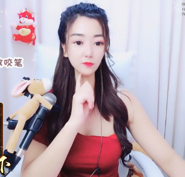 推荐主播暖心邻家女孩，让人温暖的美女主播2