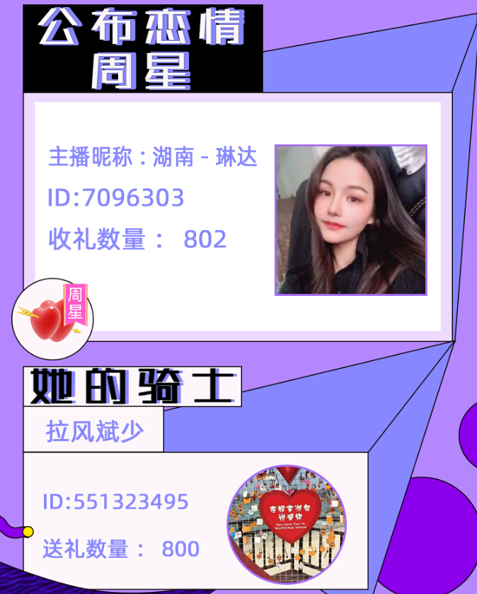 公布恋情周星主播湖南-琳达