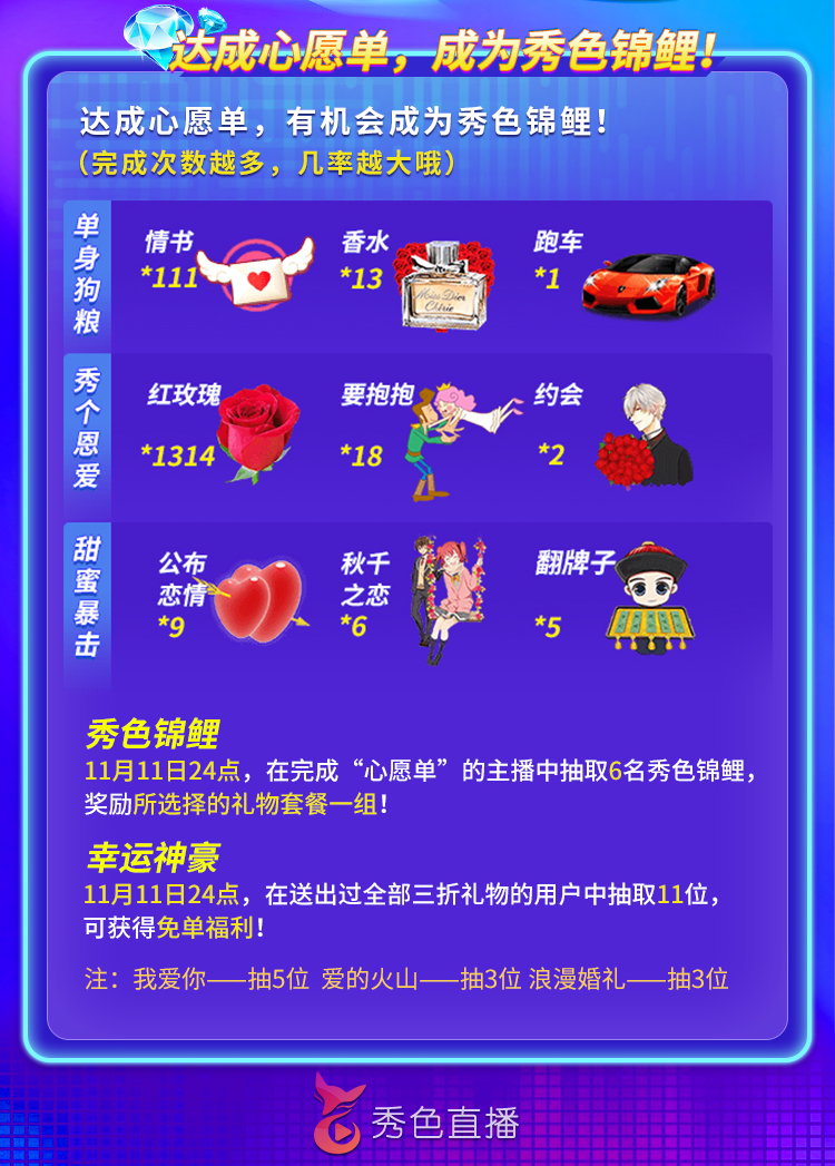 秀色锦鲤