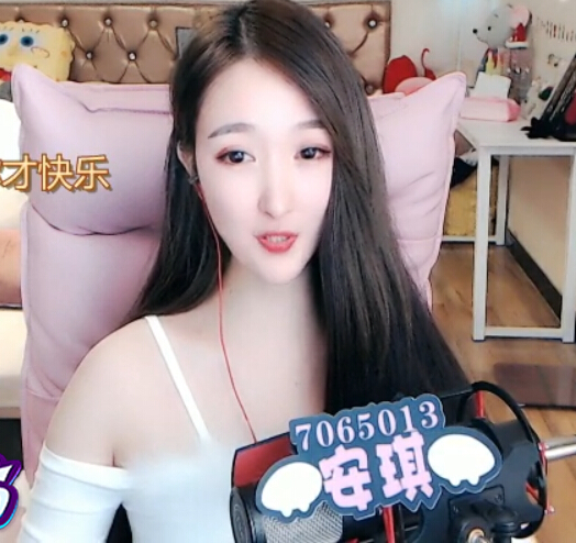 推荐主播安琪，生日双生恭喜主播2