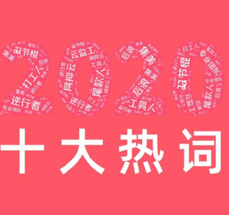 主播聊天室 2020十大热词来袭