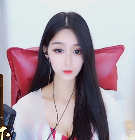 美女主播间梦朦胧 温婉恬静的美1