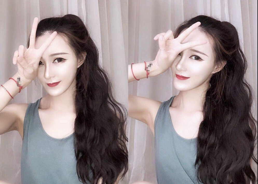 文静美女主播说自己瘦了8斤1