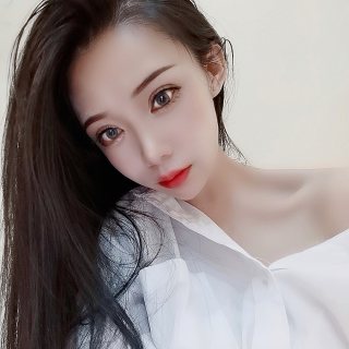 笑眼美女主播清流 看了瞬间心动1
