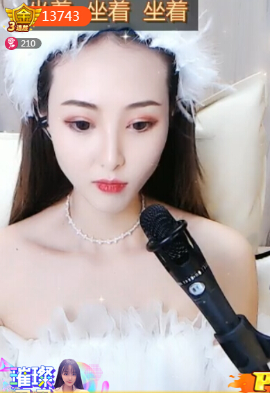 主播k歌直播间 一首《相遇》唱出不一样的缘分2