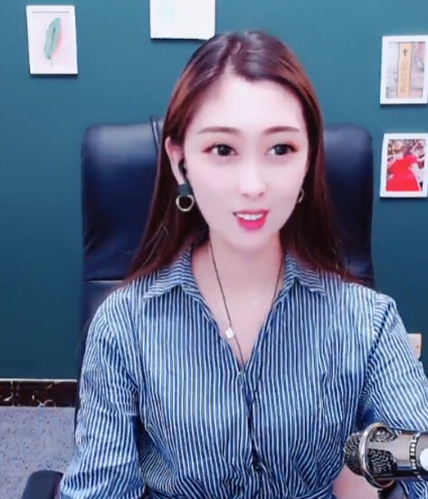视频直播灵气可爱的美女主播奕萌2