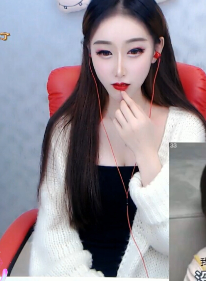推荐主播苏苏，直播间很酥的小姐姐2