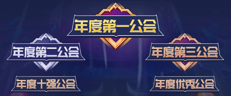 公会年度奖项