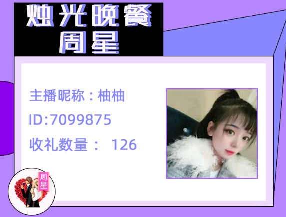 烛光晚餐周星柚柚