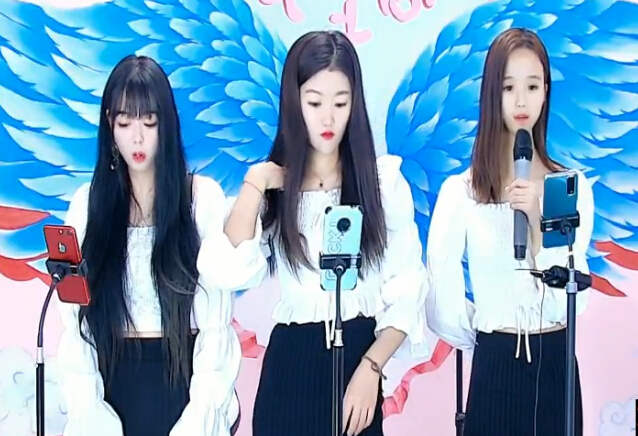 明星榜美女主播心尚人女团战为年度1