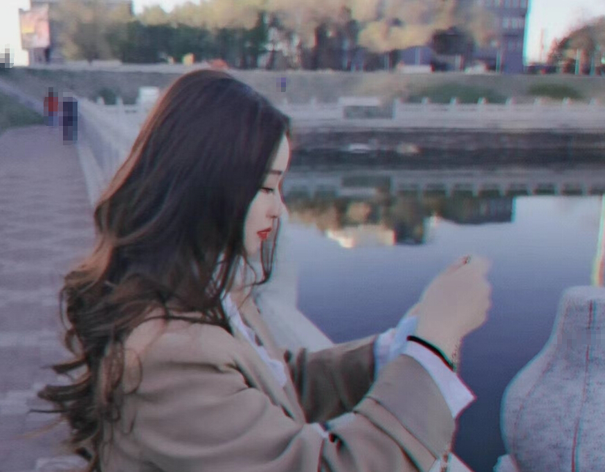 调皮美女主播小柚子祝大家冬至快乐2