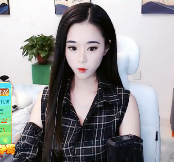 人气美女主播安静 感恩遇见是你1