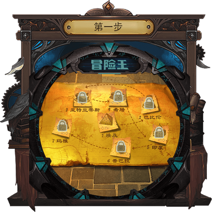 冒险王第一步