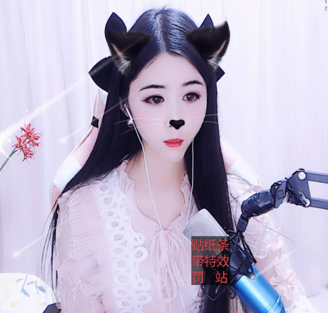 新人美女主播蒲公英 温婉的女子1