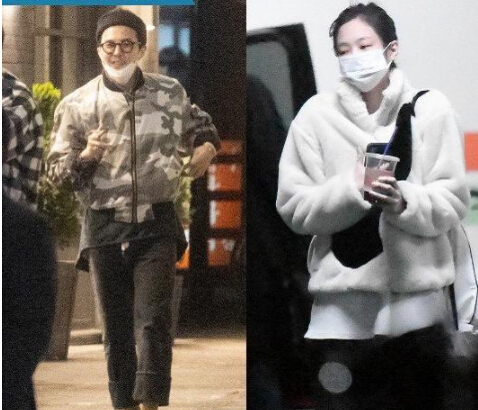 权志龙Jennie恋情曝光!两人已经交往恋爱一年!2