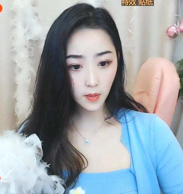 才艺多又暖又甜的美女主播顾梦1