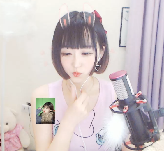童音美女主播小星星 像童话里的小公主2