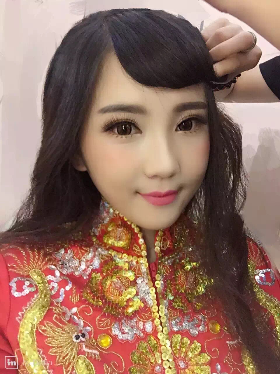 可爱美女直播间跳舞 小小的抢拍好可爱!2