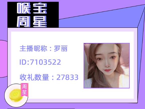 喉宝周星主播罗丽