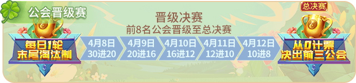 公会晋级决赛