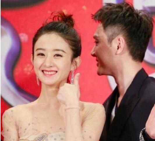 赵丽颖冯绍峰官宣离婚 两人和平分手结束婚姻1