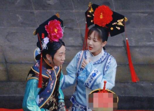 杨紫变紫薇模样俊俏 造型神还原《还珠格格》2
