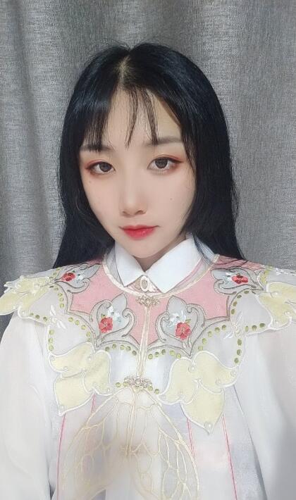 美女主播半夏 国风美女清新可爱2